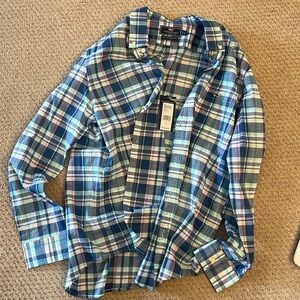 Vineyard vines slim fit Tucker shirt - L